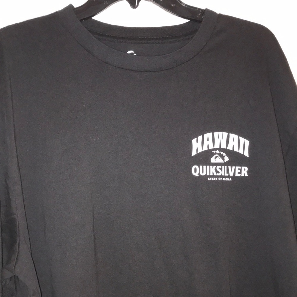 Quiksilver Hawaii Black Men's Shirt size XXL